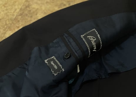 brioni super150s set up suit