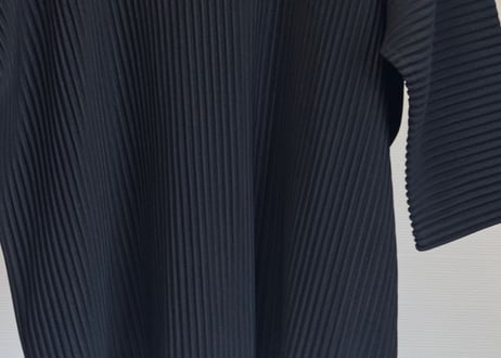 homme plisse issey miyake over size tops