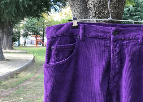 2018aw bottega veneta corduroy pants