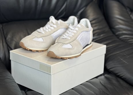 maison margiela runner sneaker 43 dead stock