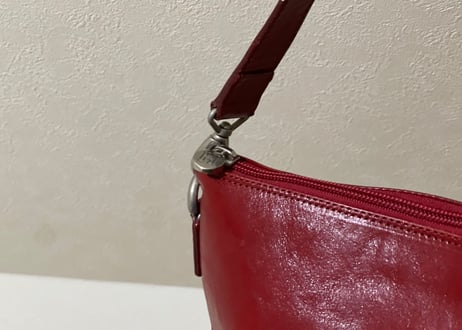 hirofu leather bag