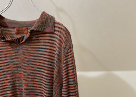 missoni multi color knit