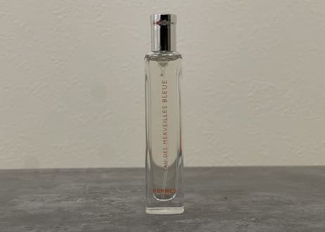 hermes "Eau des Merveilles Bleue" dead stock