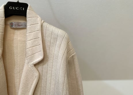 70s gucci knit jacket