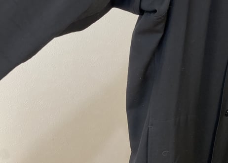 yohji yamamoto pour homme wool shirt coat