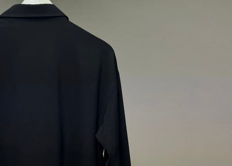 balenciaga wool shirt
