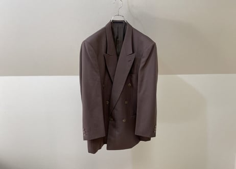 80s vintage setup suit double