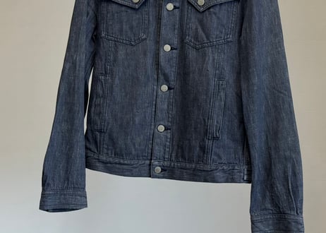 driesvannoten denim jacket