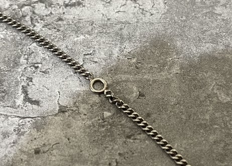 80s gucci silver necklace