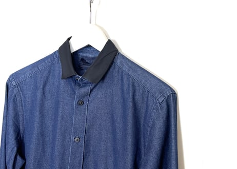 lanvin × acne shirt