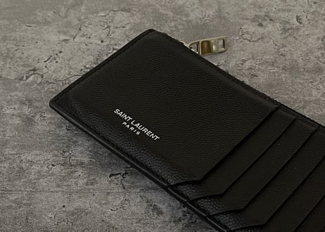 saint laurent 2021aw fragment leather wallet