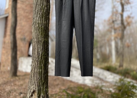brooks brothers stripe set up suit