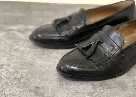 yves saint laurent leather loafer