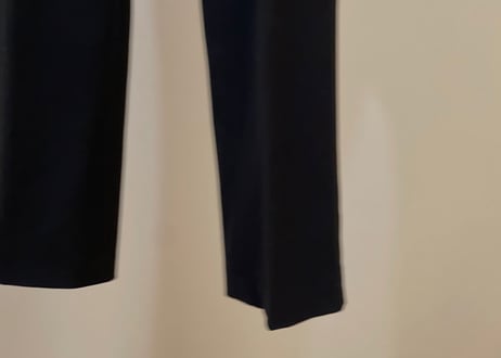 gucci flare trousers dead stock