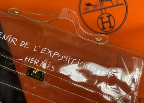 hermes pvc kelly bag