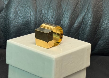 maison margiela ここのえ期 signet ring