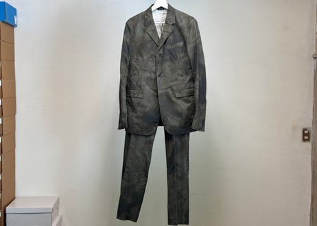 jilsander ”rodolfo期” look23 collection piece set up suit dead stock