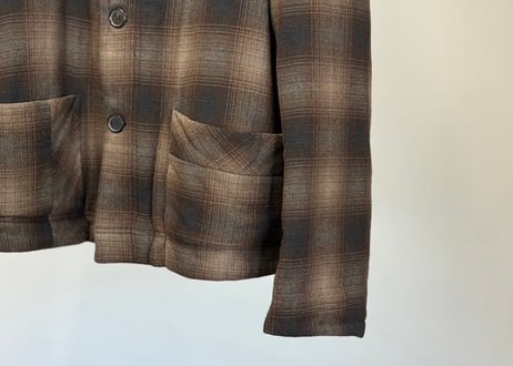 marni check jakcet