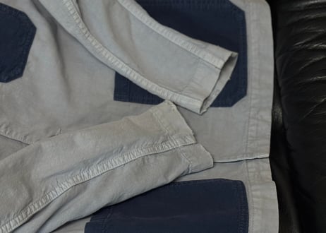 loewe coverall jacket gray