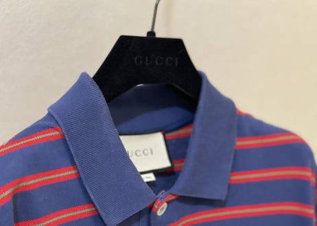 gucci 2018ss oversize long polo shirt