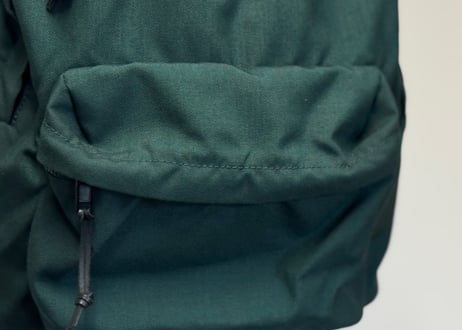 maison margiela backpack green