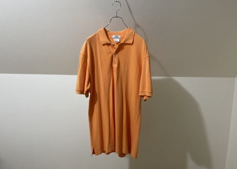 hermes "H” logo big size polo shirt