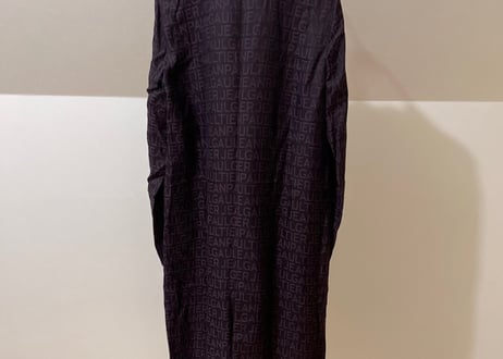 jean paul gaultier Jacquard shirt coat