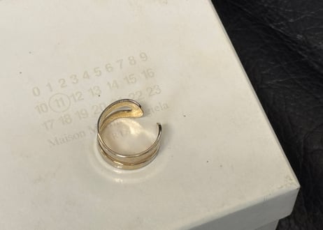maison margiela "初期" ring #3
