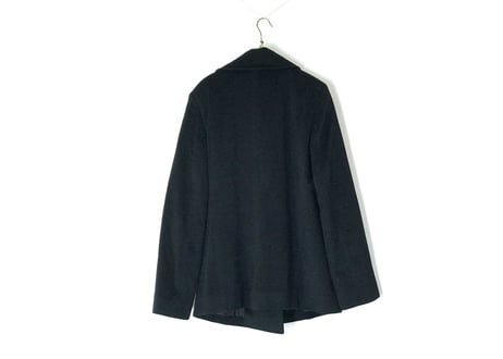 90s celine cashmere double coat