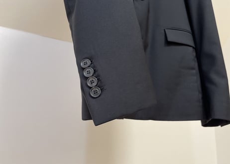 kris van assche set up suits