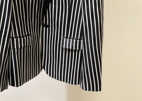 saint laurent paris 2013aw coating jacket dead stock