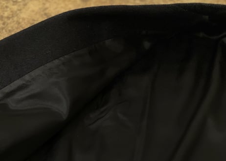 80-90s pure cashmere double long coat #3