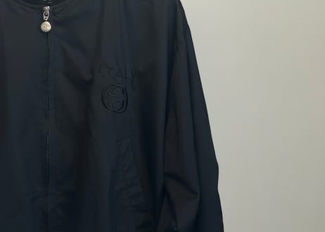 gucci nylon logo bomber jacket