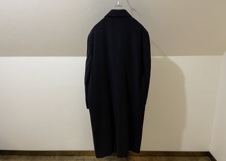 christian dior dior cashmere double chester field coat