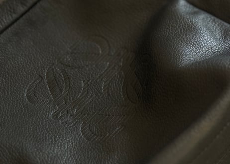 loewe anagram logo leather shoulder bag #2