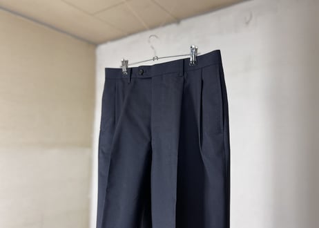 90s christian dior wide trousers