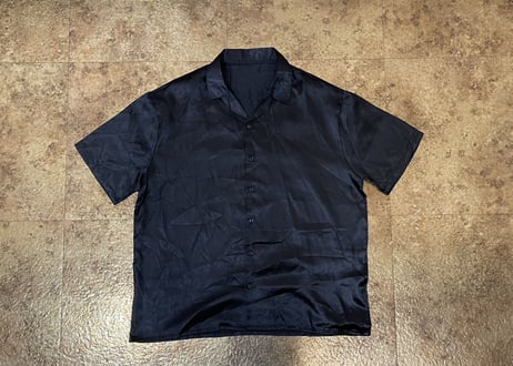 90s over size polyester shirt