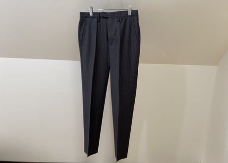 gucci stripe setup suit