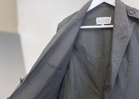 2016ss maison margiela epaulette jacket