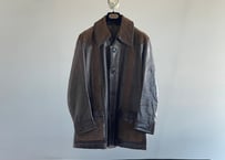 60–70s loewe leather coat