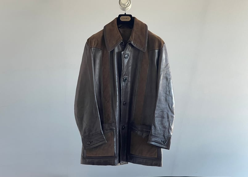 Loewe レザーコート 60–70s loewe leather coat | weekend tokyo