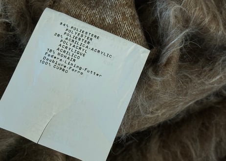 empolio armani fur jacket