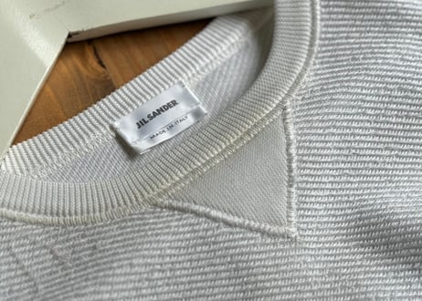 jilsander cocoon silhouette tops
