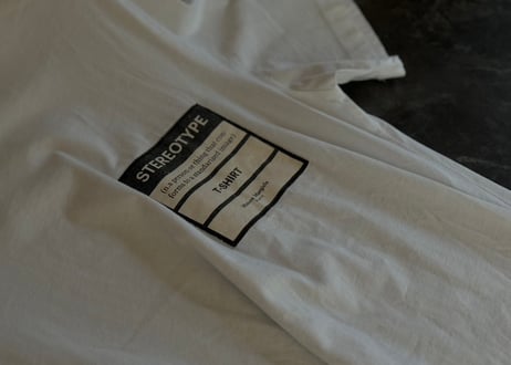 maison margiela stereo type tops