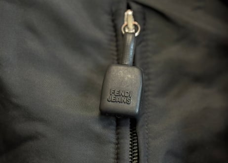 fendi "中綿" long coat