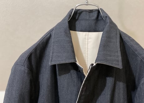 prada reversible coat