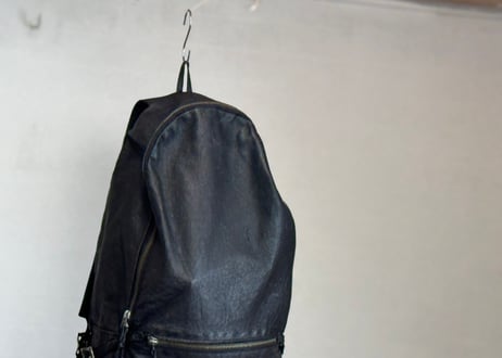 ren leather back pack