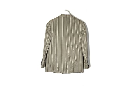 2019ss maison margiela stripe jacket dead stock