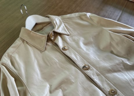 salvatore ferragamo leather jacket
