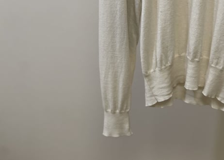 maison margiela 2019aw elbow patch knit